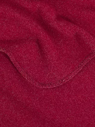 STEINER 1888 | Couverture en laine "Sophia" 145x190cm (Rubis) | beere